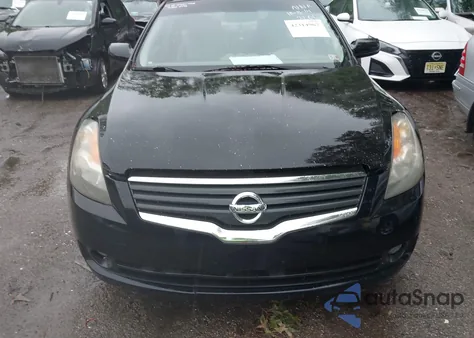 2007 Nissan Altima 2.5 S из США, поврежденный, VIN 1N4AL21E37N463206